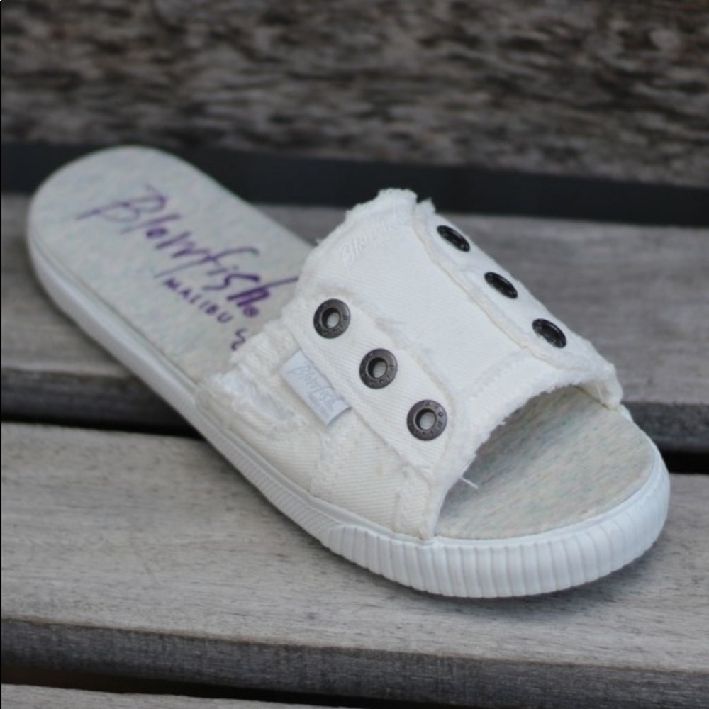 Brand new blowfish Fresco in white hipster